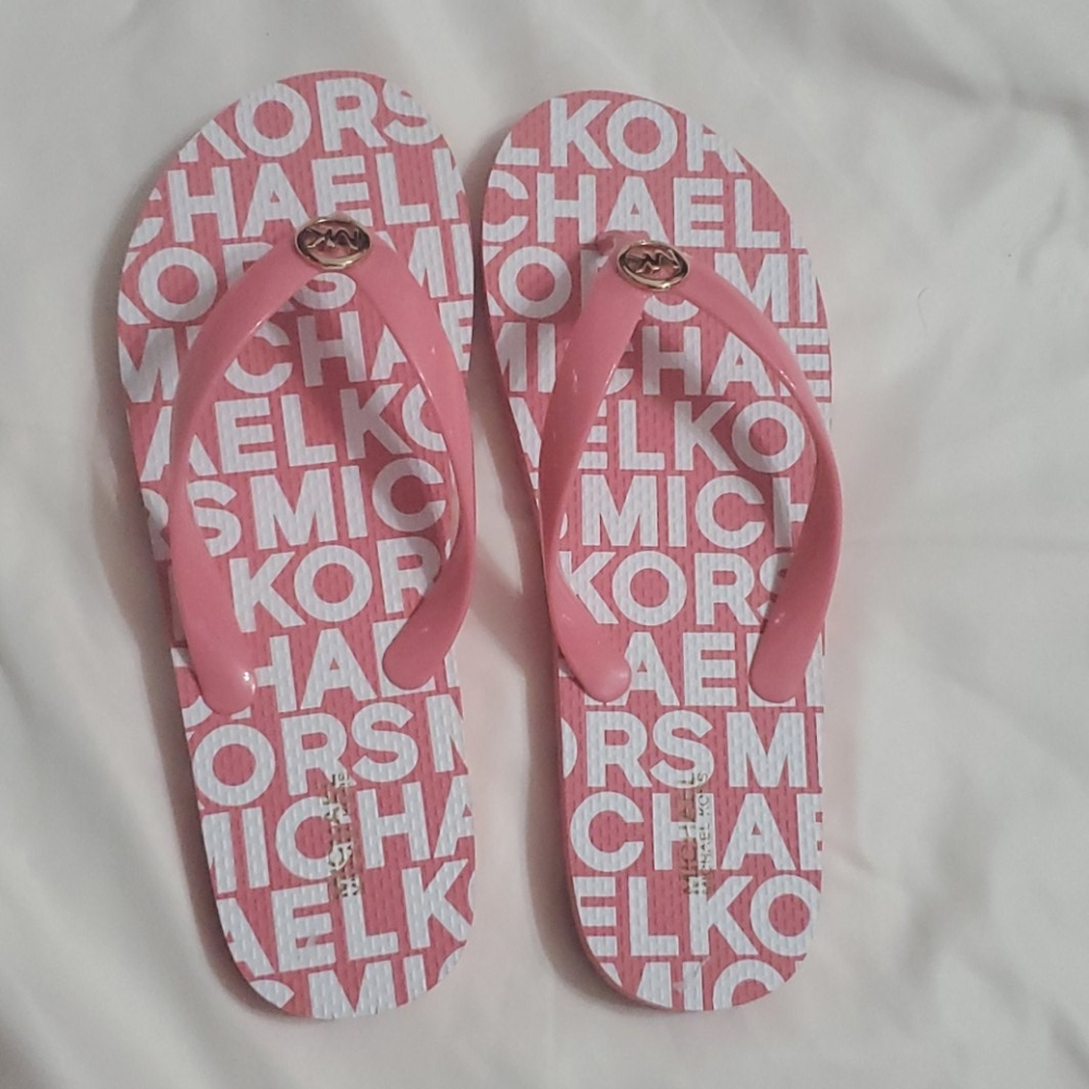 Michael Kors Flip Flops